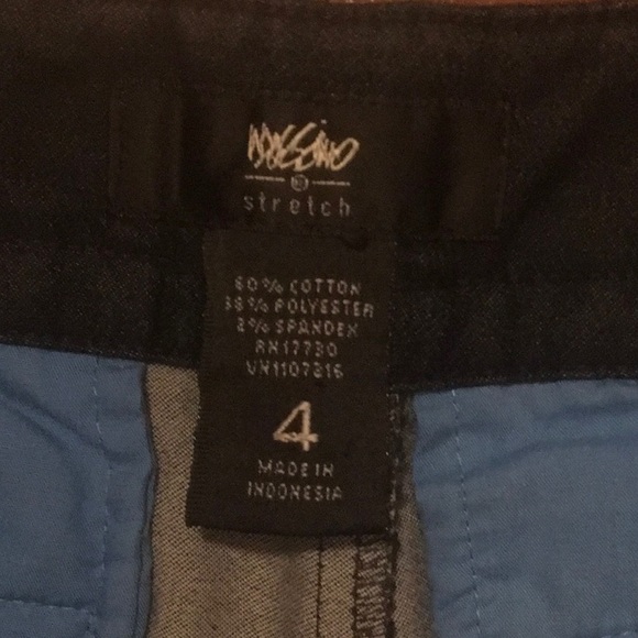 Like New Mossimo Black Shimmery Shorts Size 4 - Picture 7 of 8